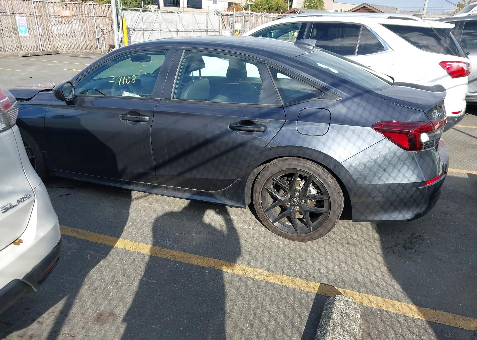 2025 HONDA CIVIC