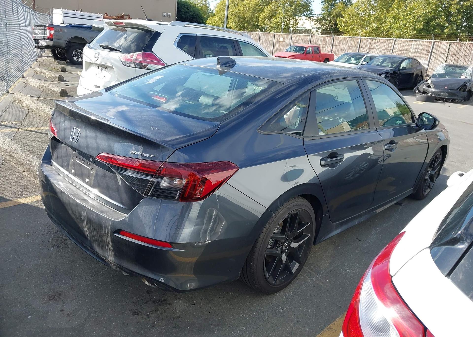 2025 HONDA CIVIC