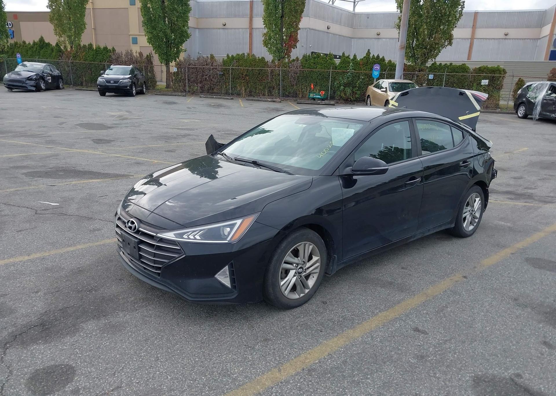2020 HYUNDAI ELANTRA SEL