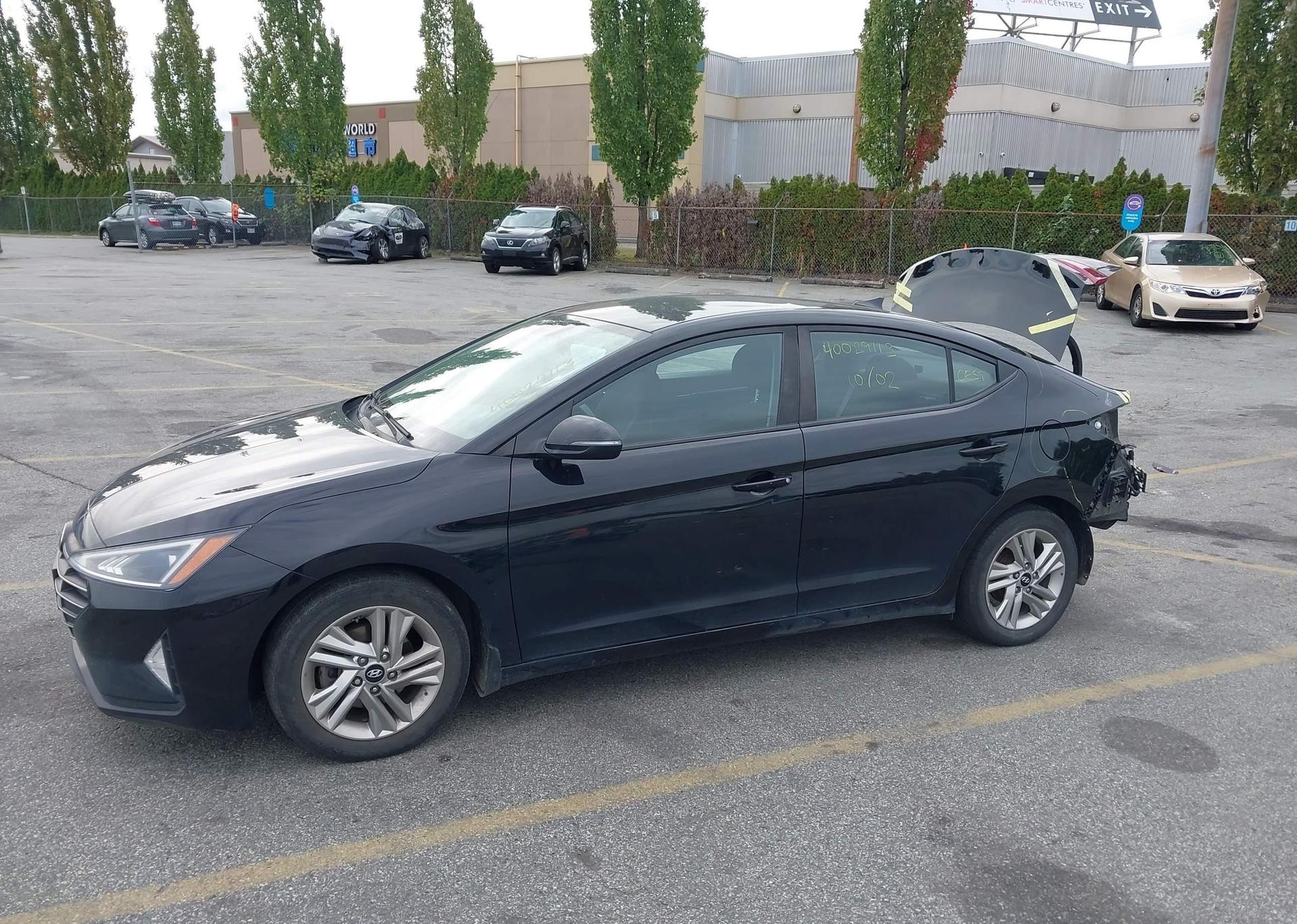 2020 HYUNDAI ELANTRA SEL