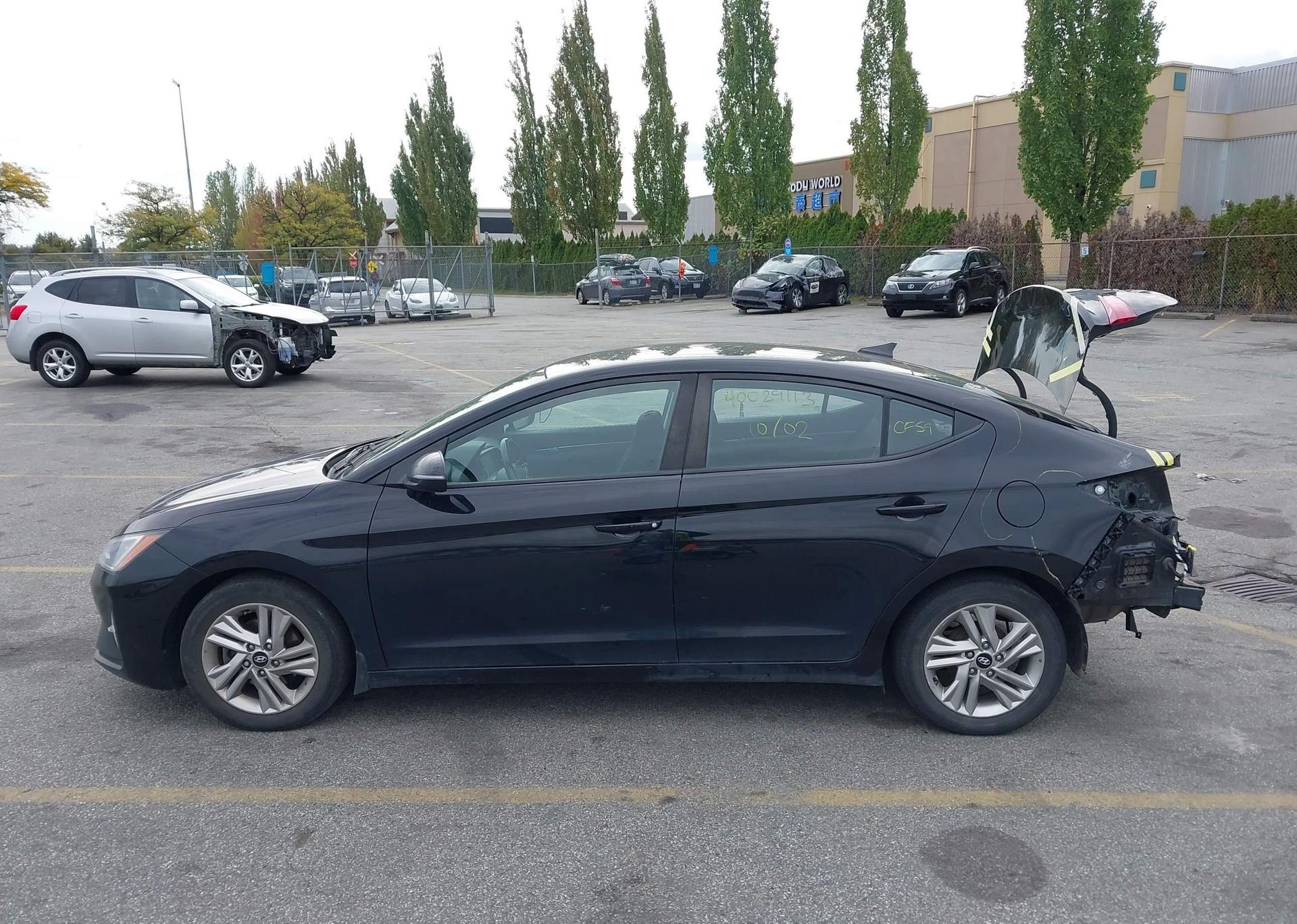 2020 HYUNDAI ELANTRA SEL