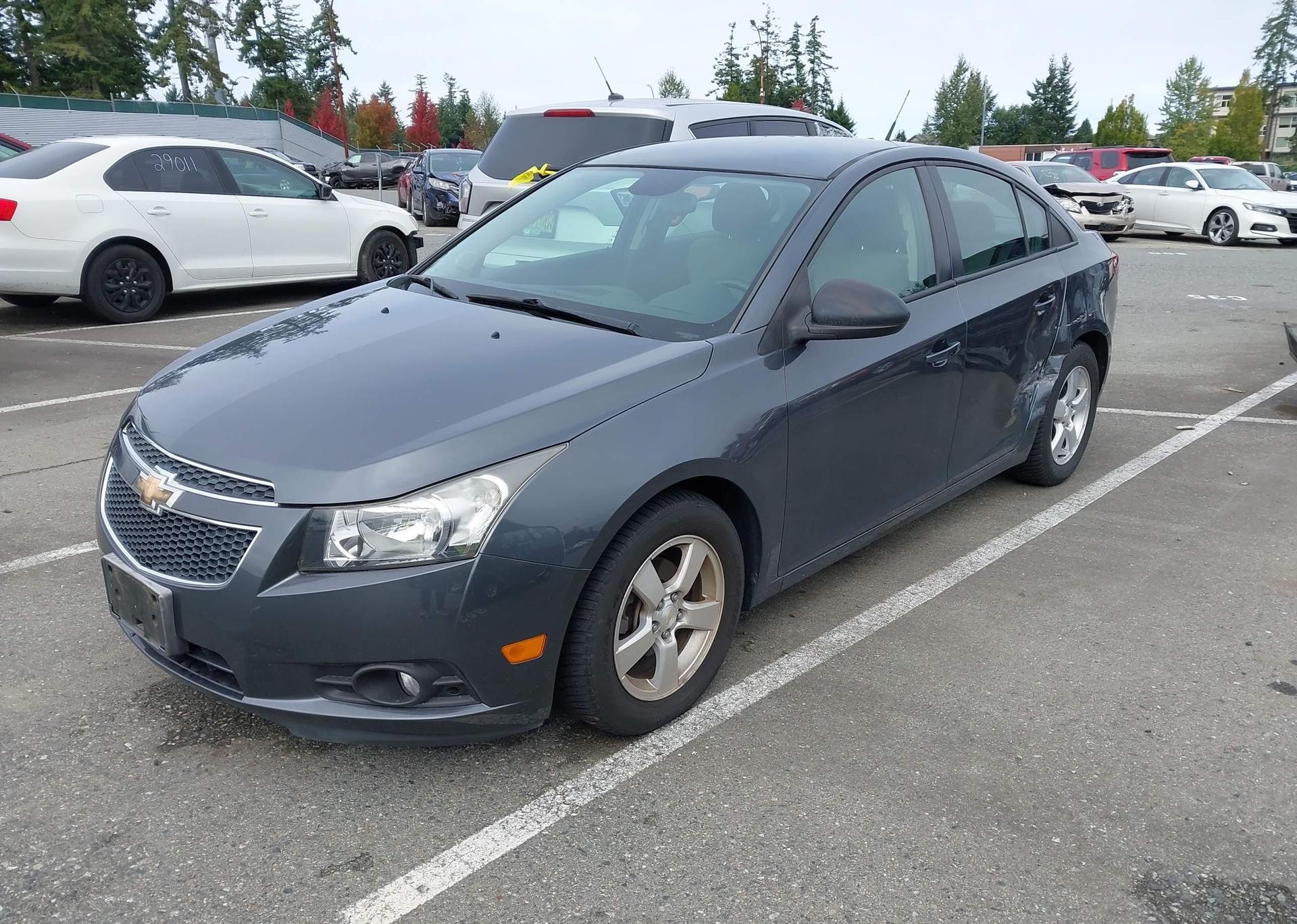 2013 CHEVROLET CRUZE