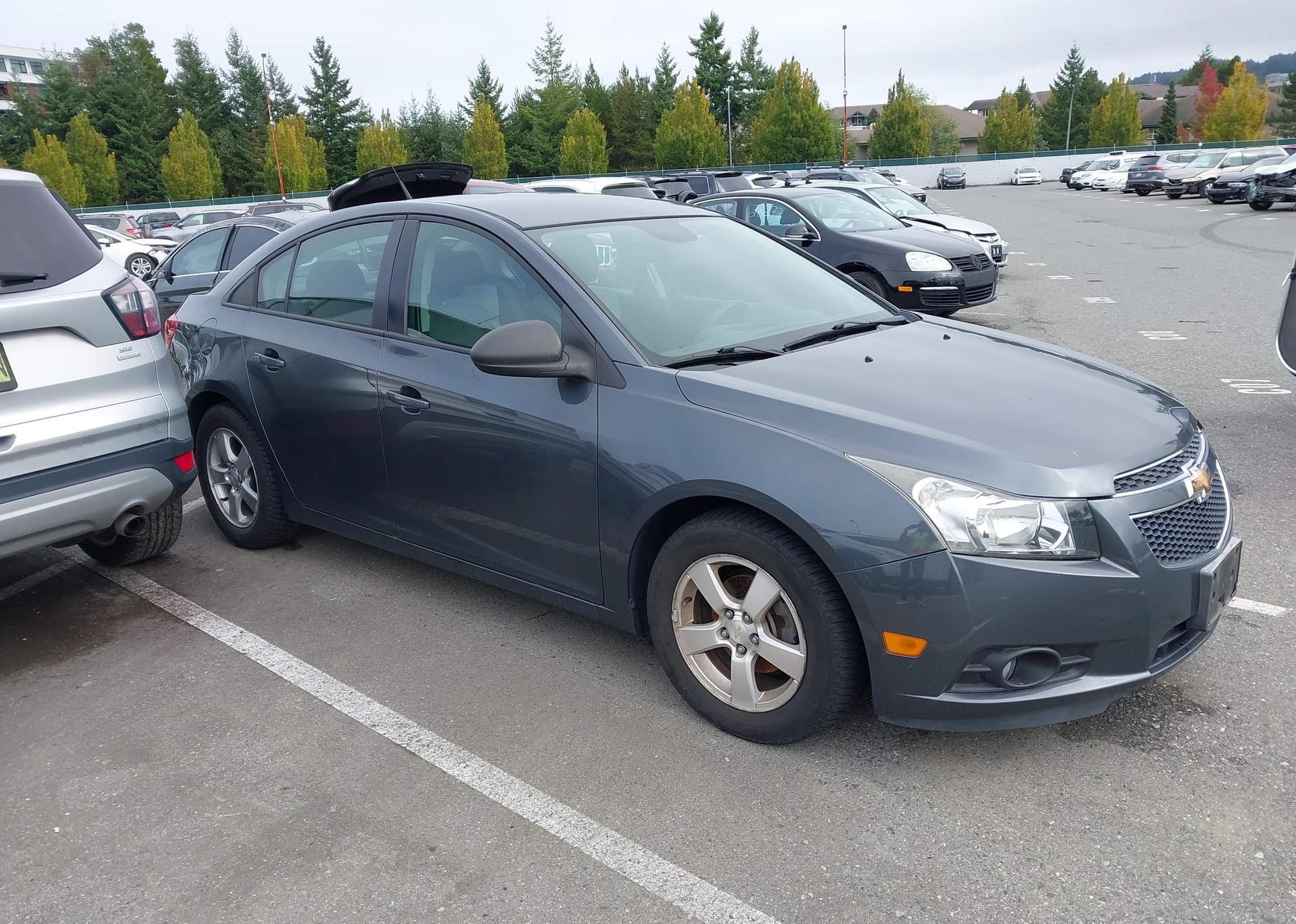 2013 CHEVROLET CRUZE