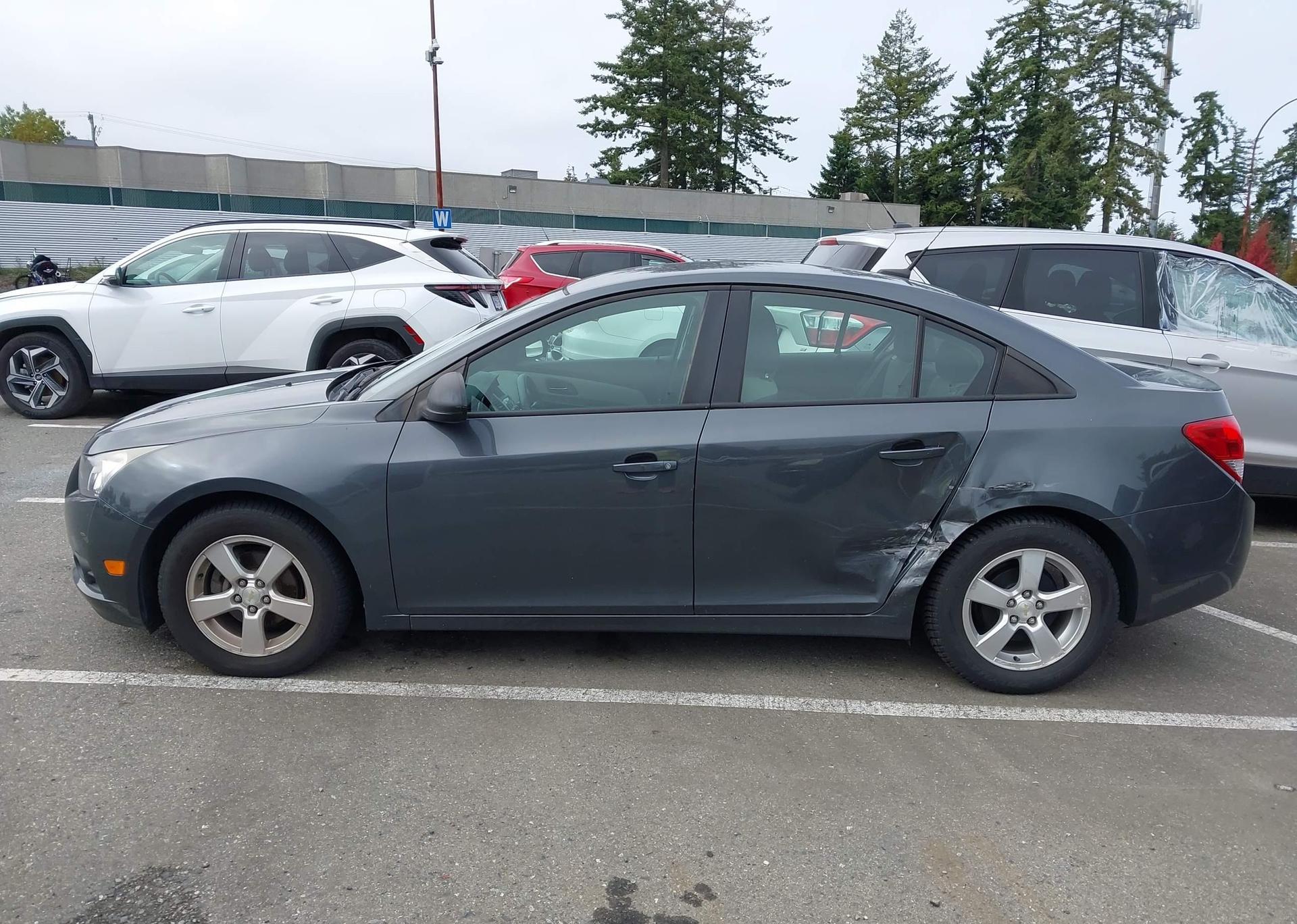 2013 CHEVROLET CRUZE