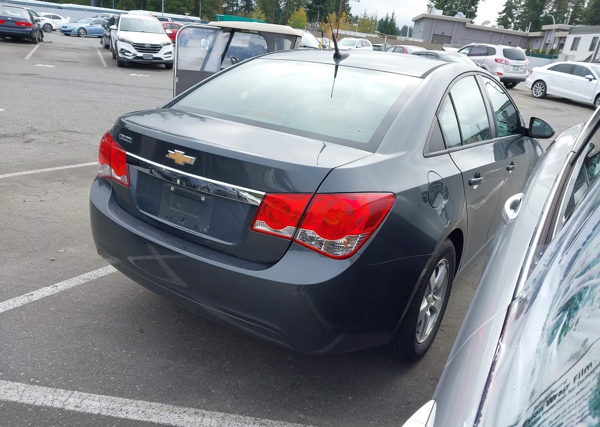 2013 CHEVROLET CRUZE