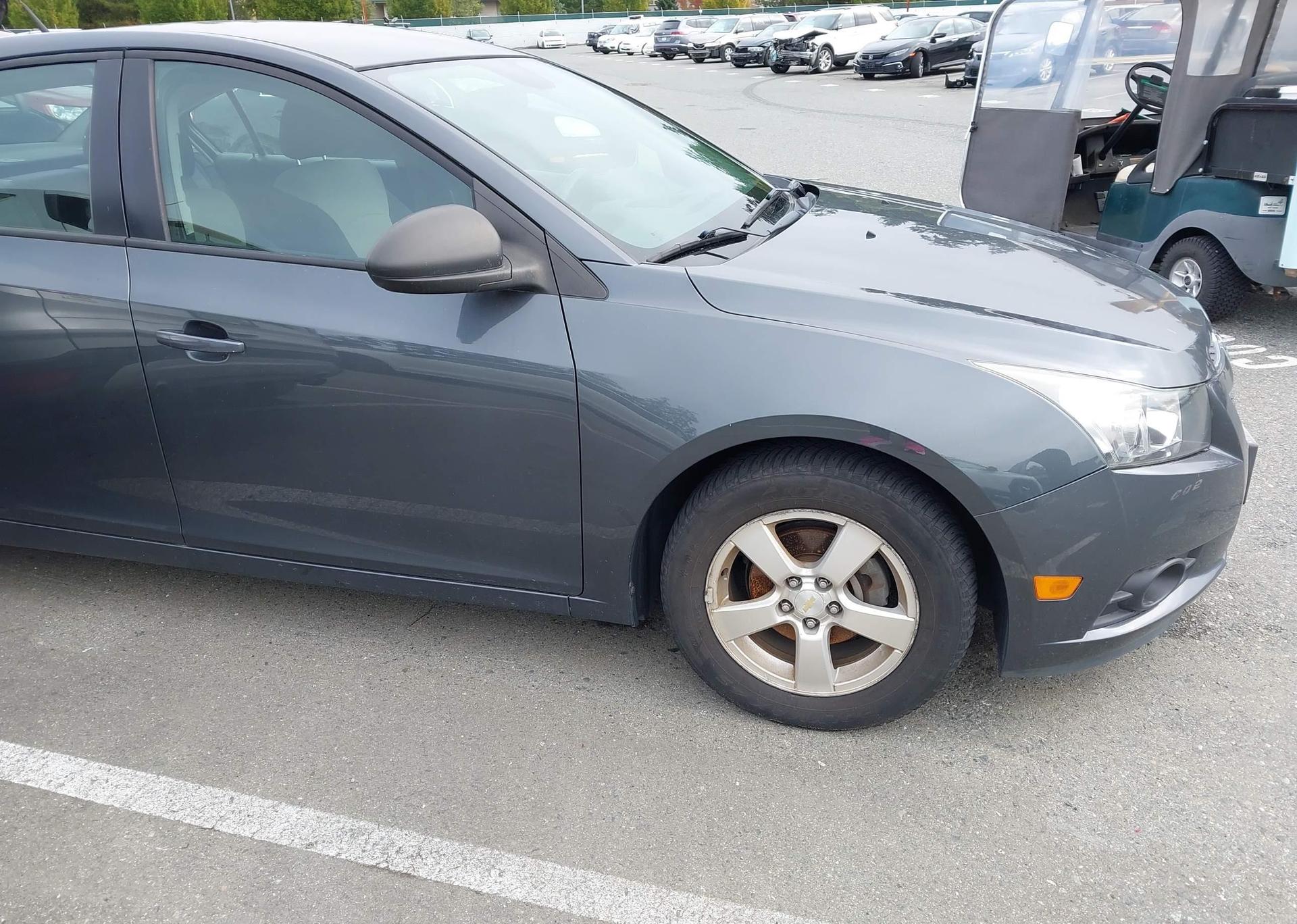 2013 CHEVROLET CRUZE
