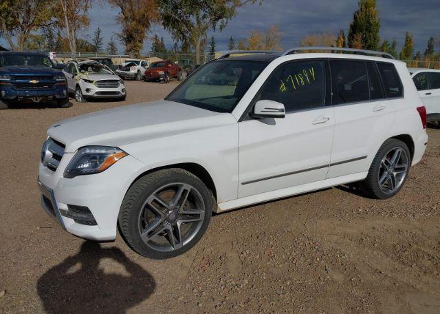 2015 MERCEDES-BENZ GLK 350 4MATIC