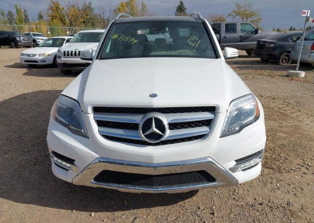 2015 MERCEDES-BENZ GLK 350 4MATIC