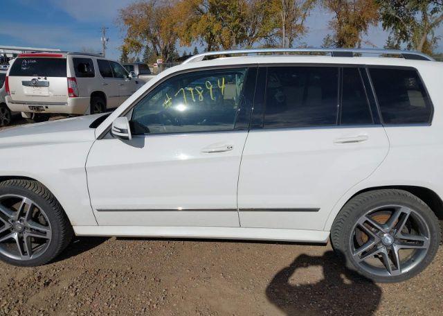 2015 MERCEDES-BENZ GLK 350 4MATIC