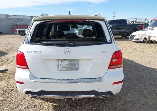 2015 MERCEDES-BENZ GLK 350 4MATIC