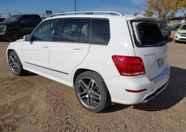 2015 MERCEDES-BENZ GLK 350 4MATIC