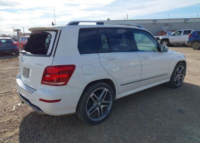 2015 MERCEDES-BENZ GLK 350 4MATIC