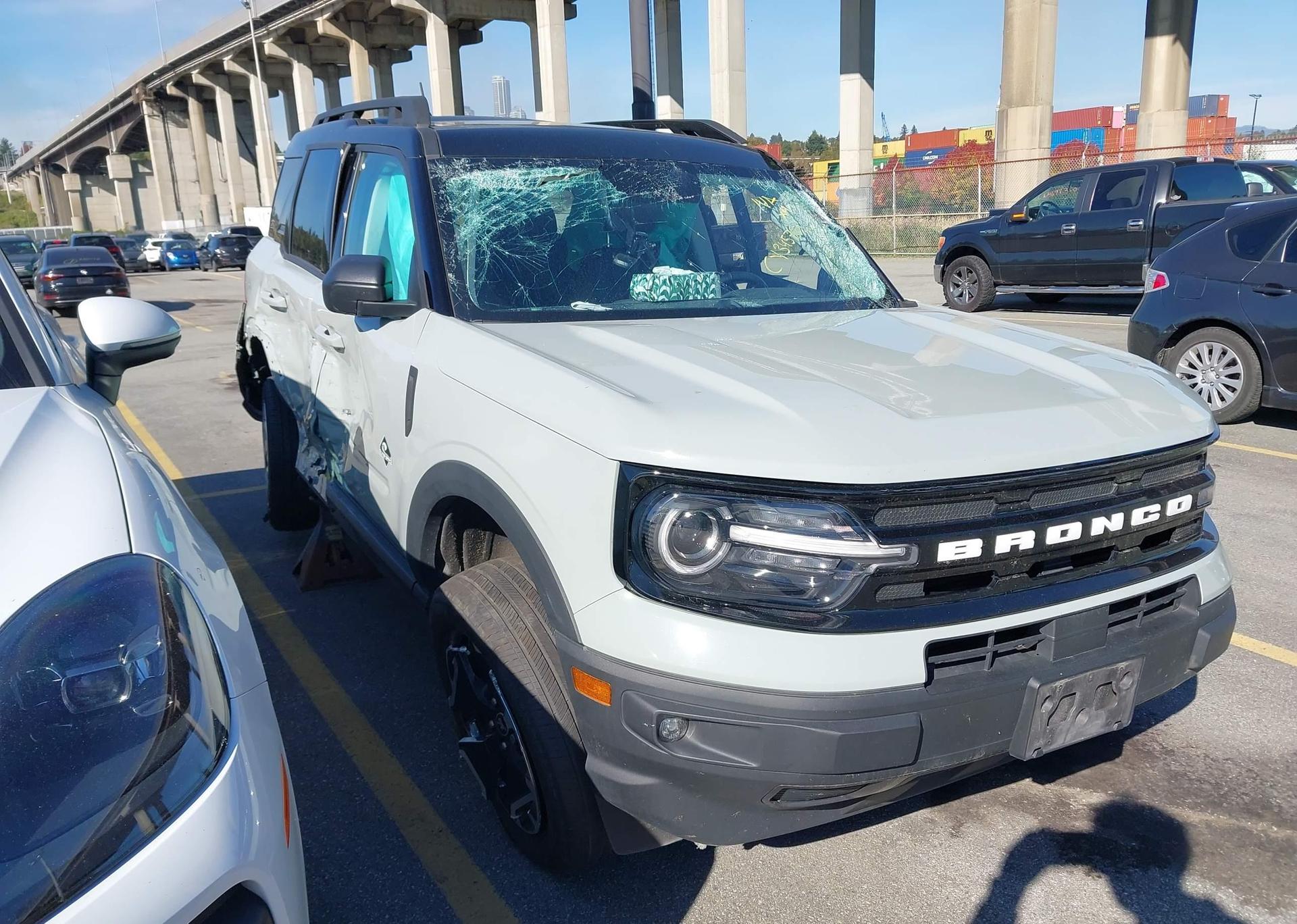 2023 FORD BRONCO SPORT OUTER BANKS