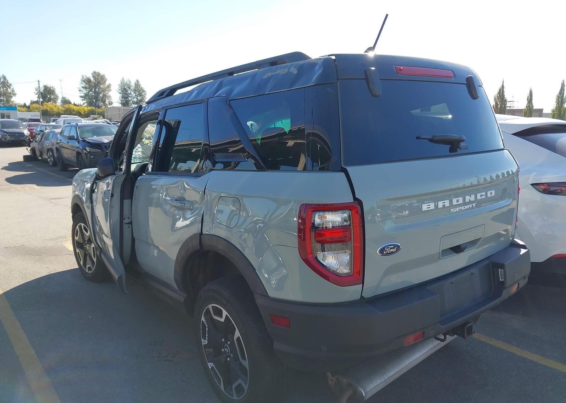 2023 FORD BRONCO SPORT OUTER BANKS