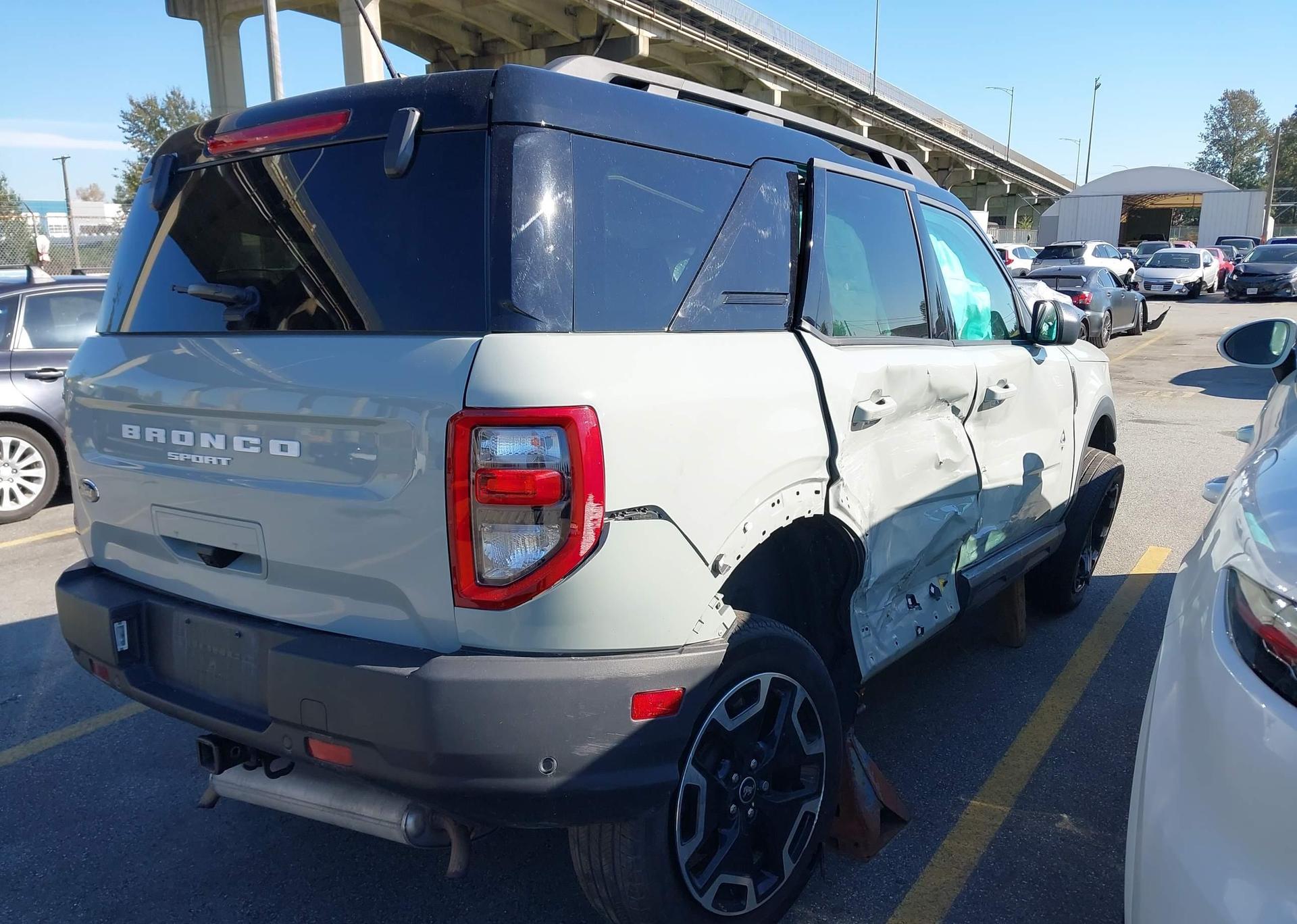 2023 FORD BRONCO SPORT OUTER BANKS