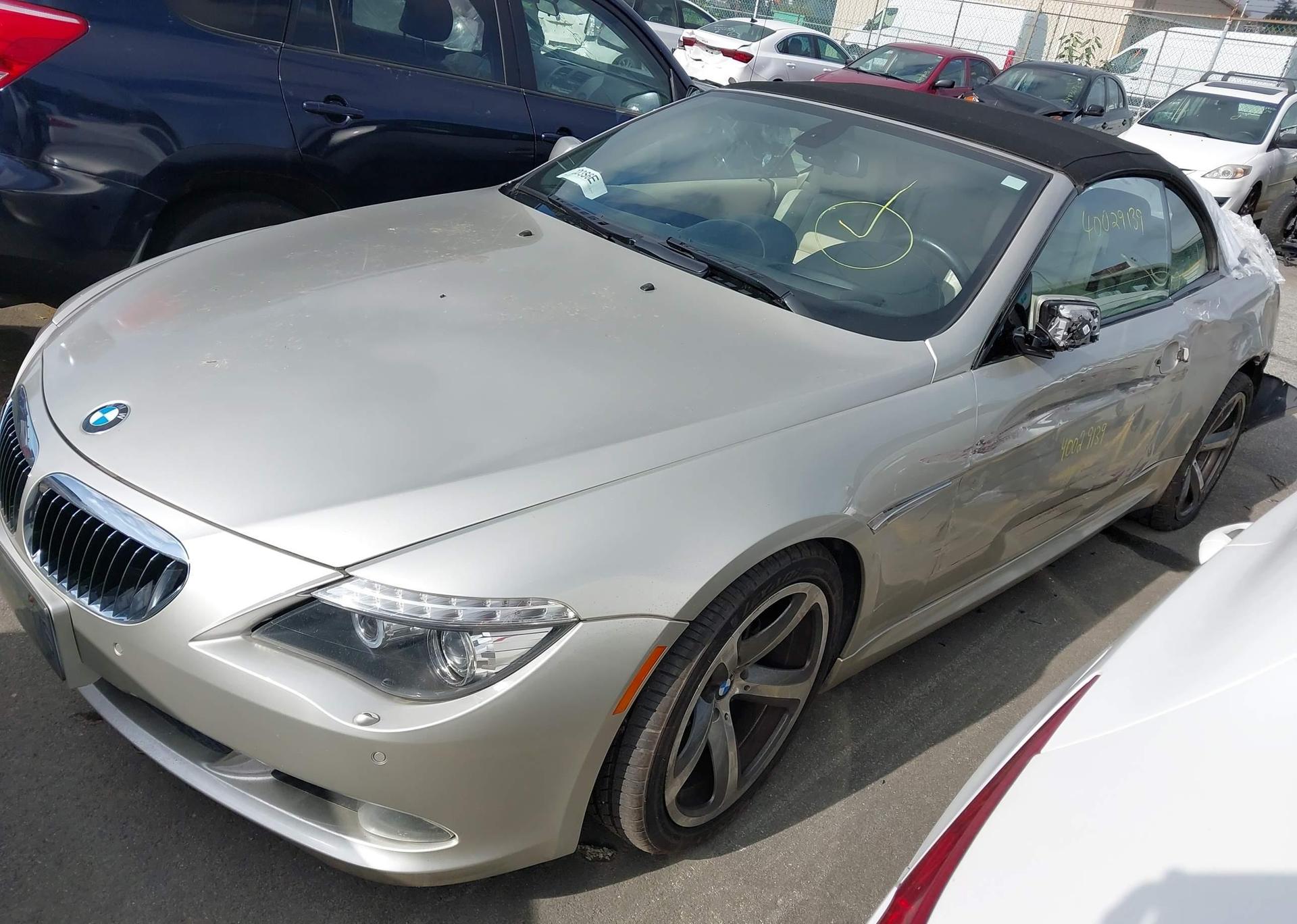 2008 BMW 650I