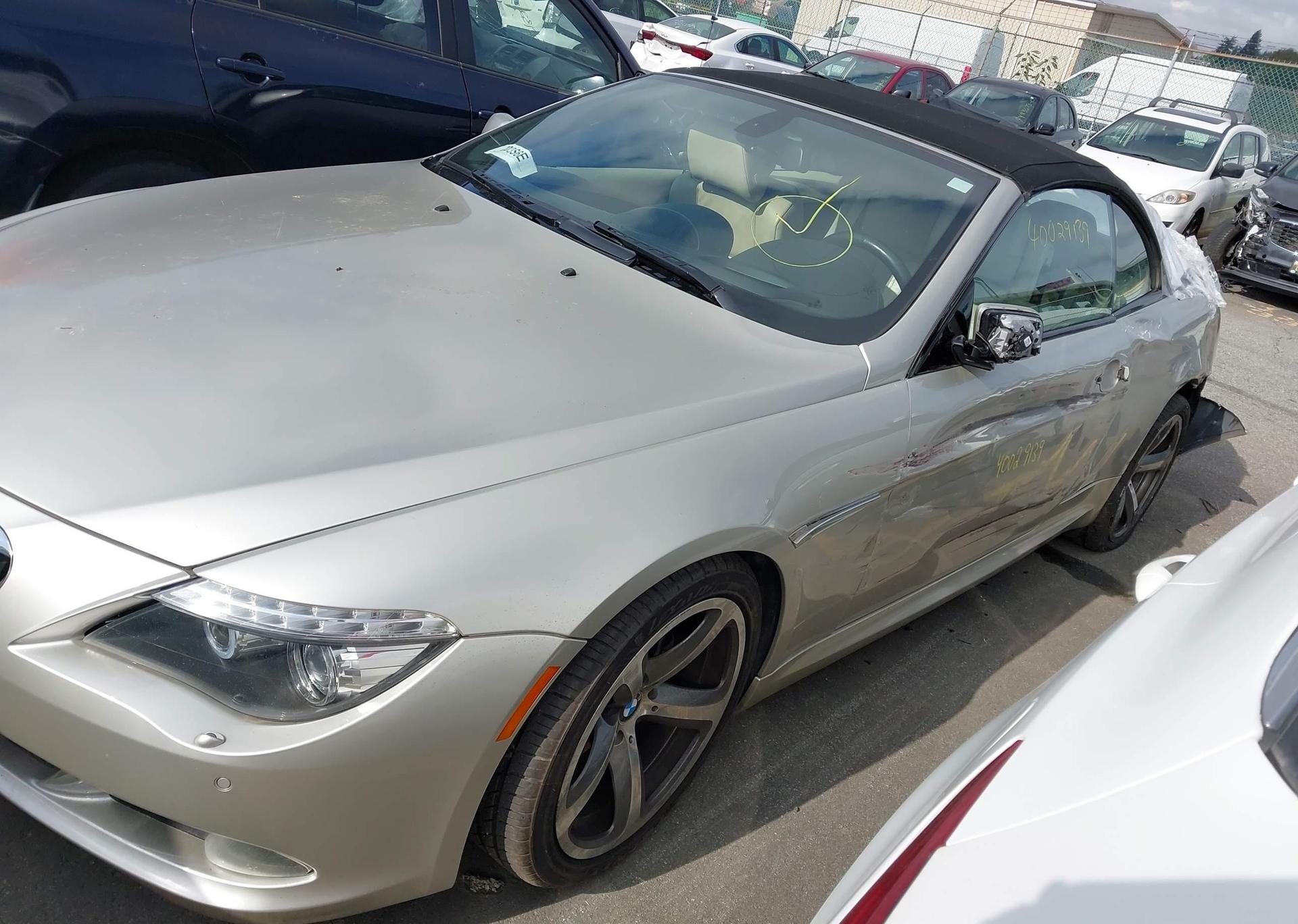 2008 BMW 650I