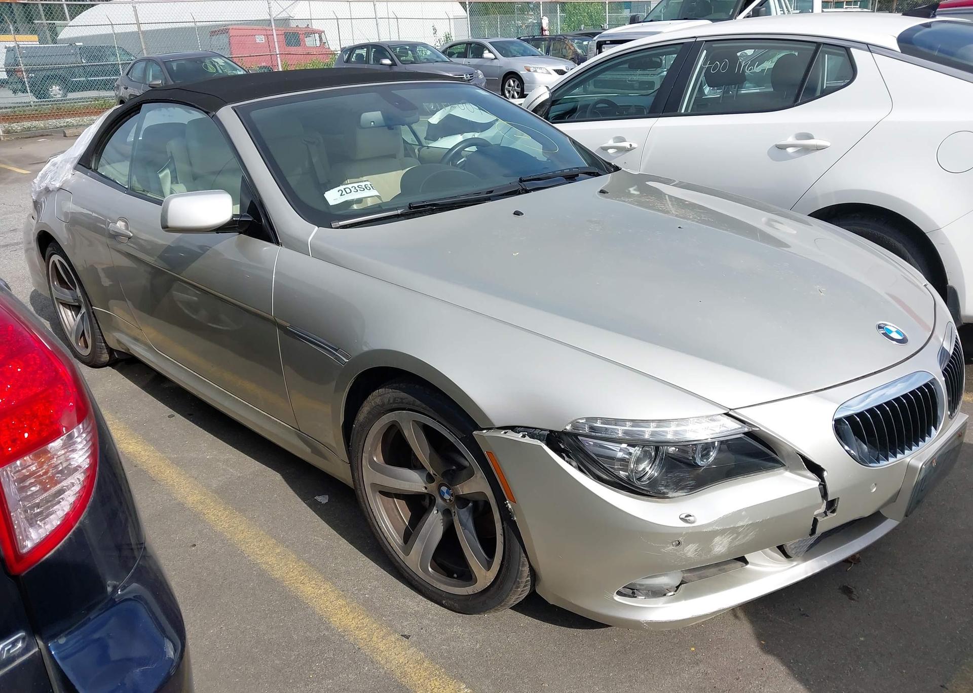 2008 BMW 650I