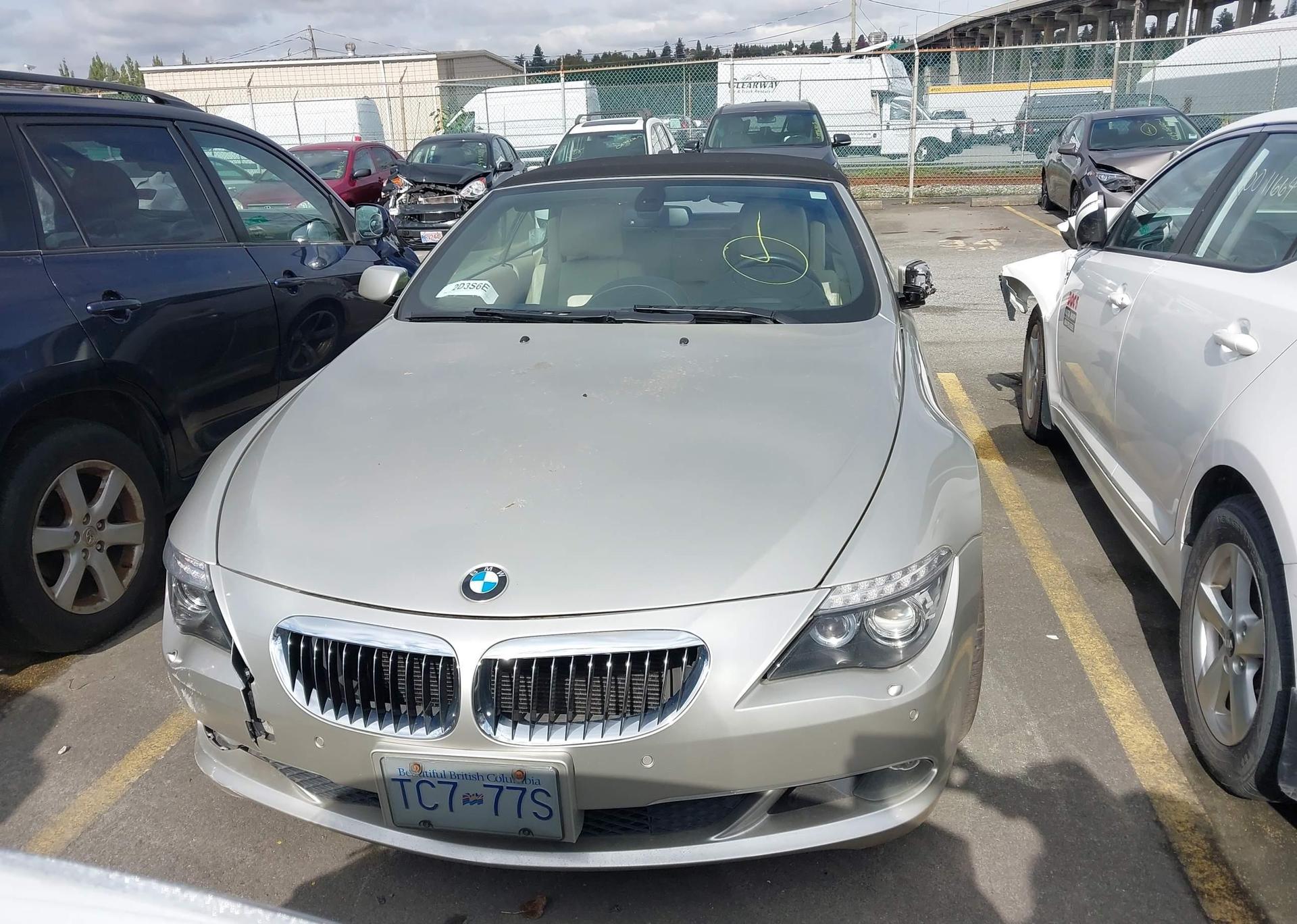 2008 BMW 650I