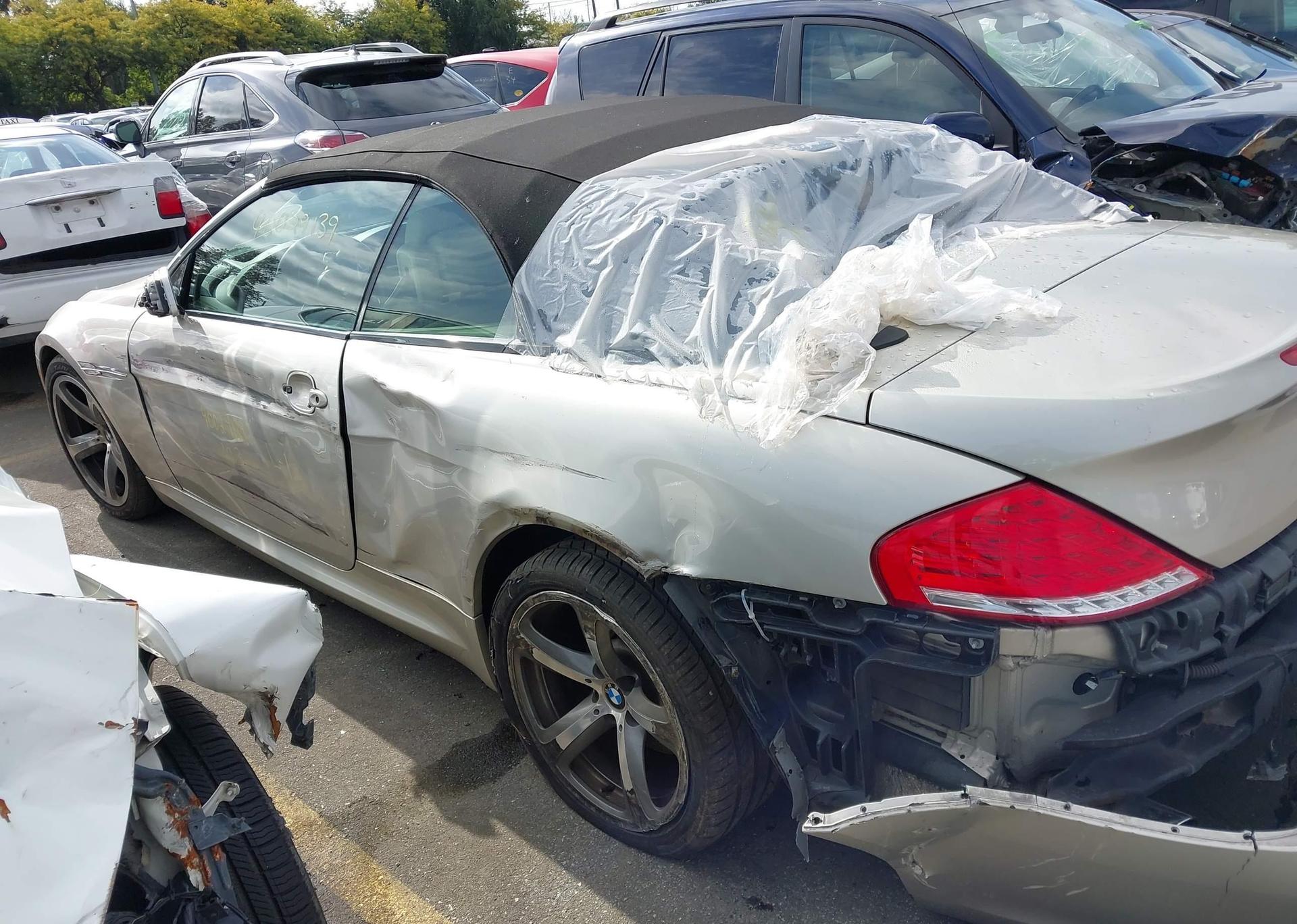 2008 BMW 650I