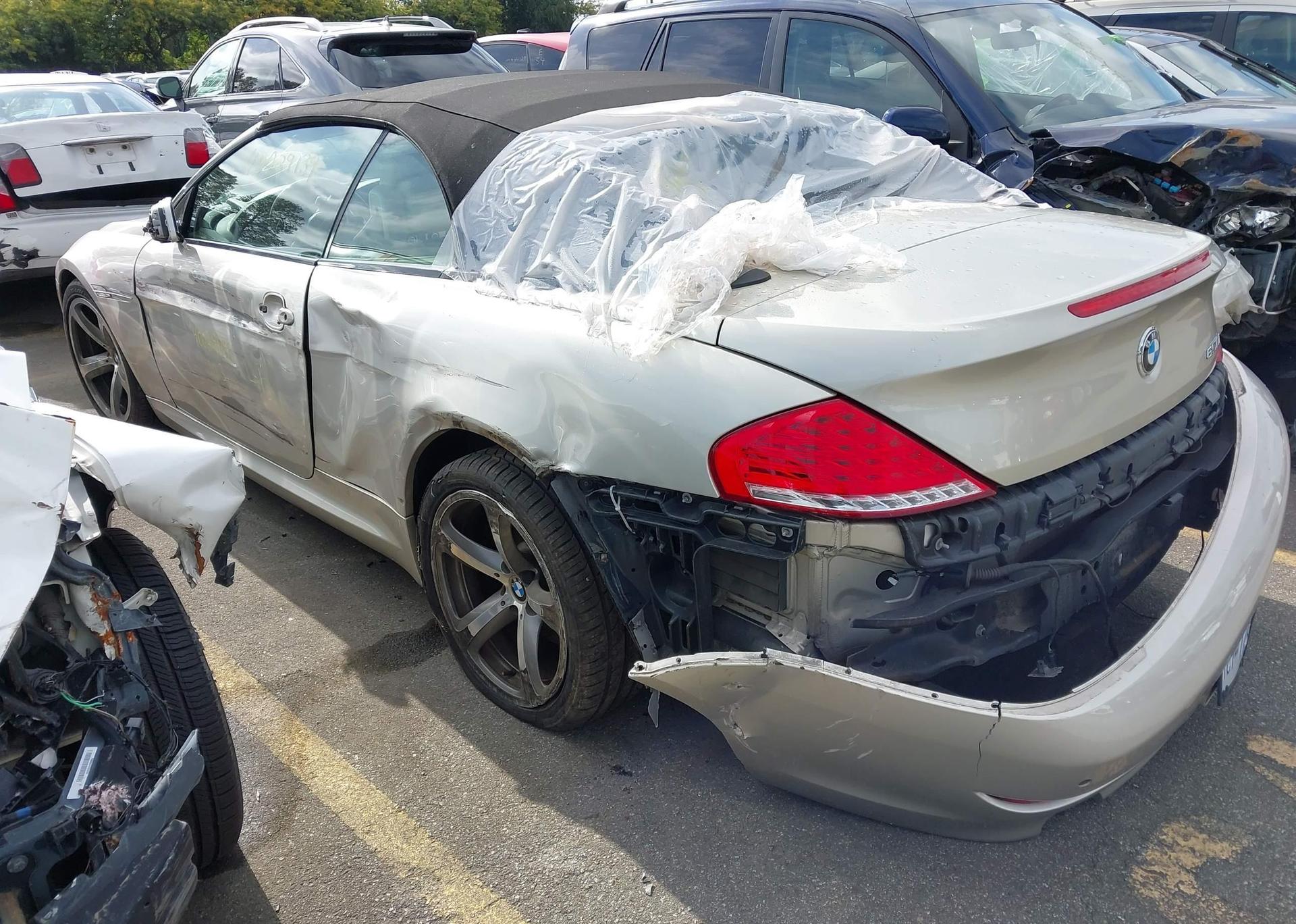 2008 BMW 650I