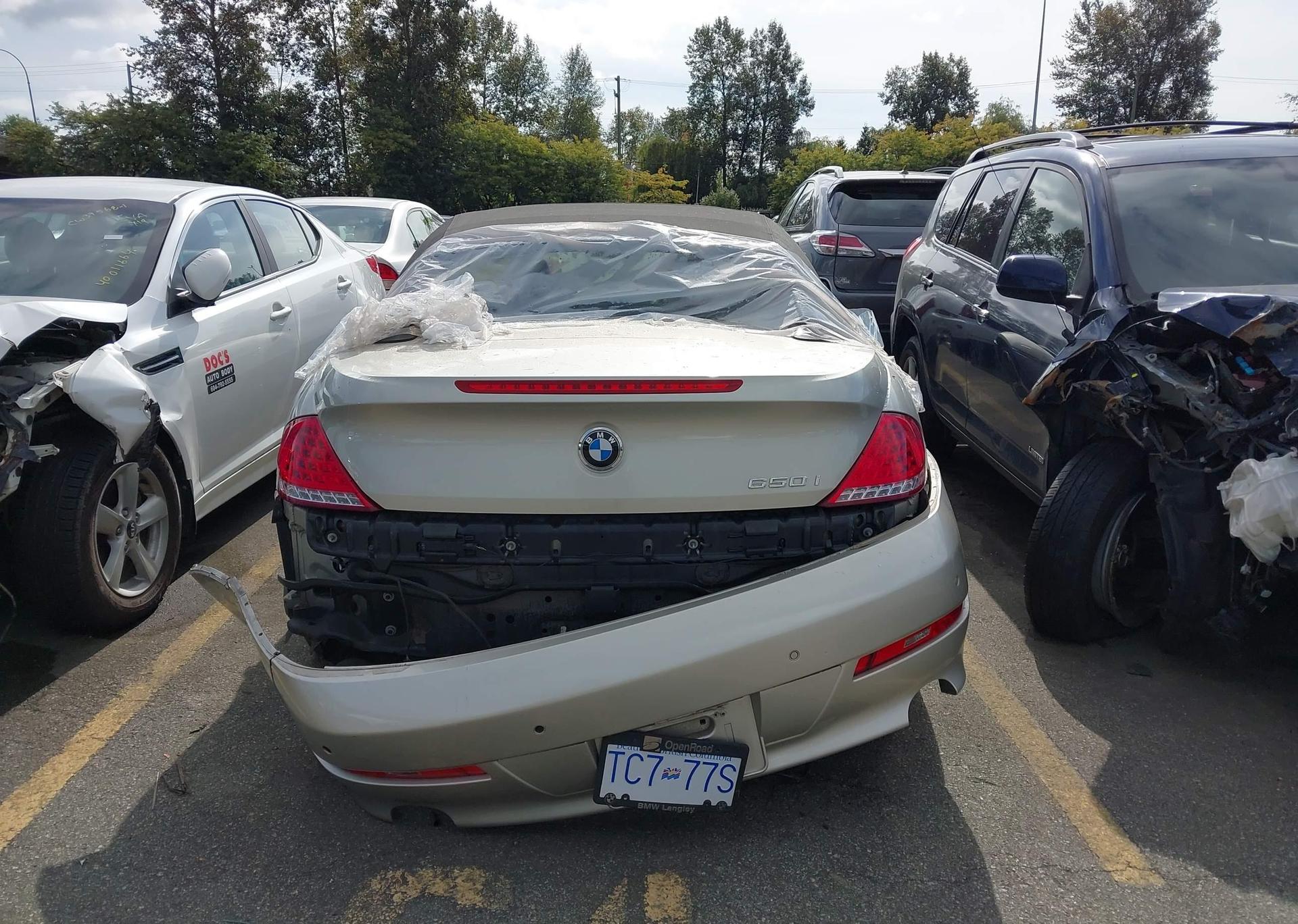 2008 BMW 650I
