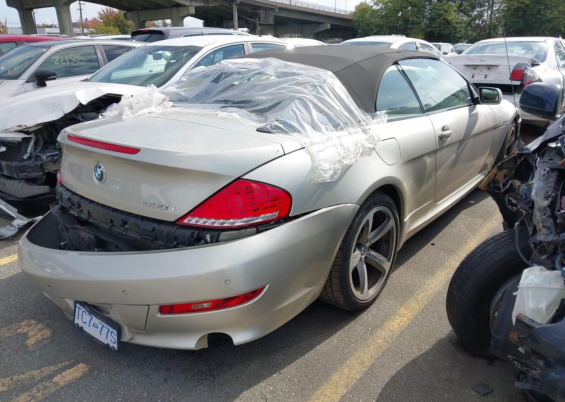 2008 BMW 650I
