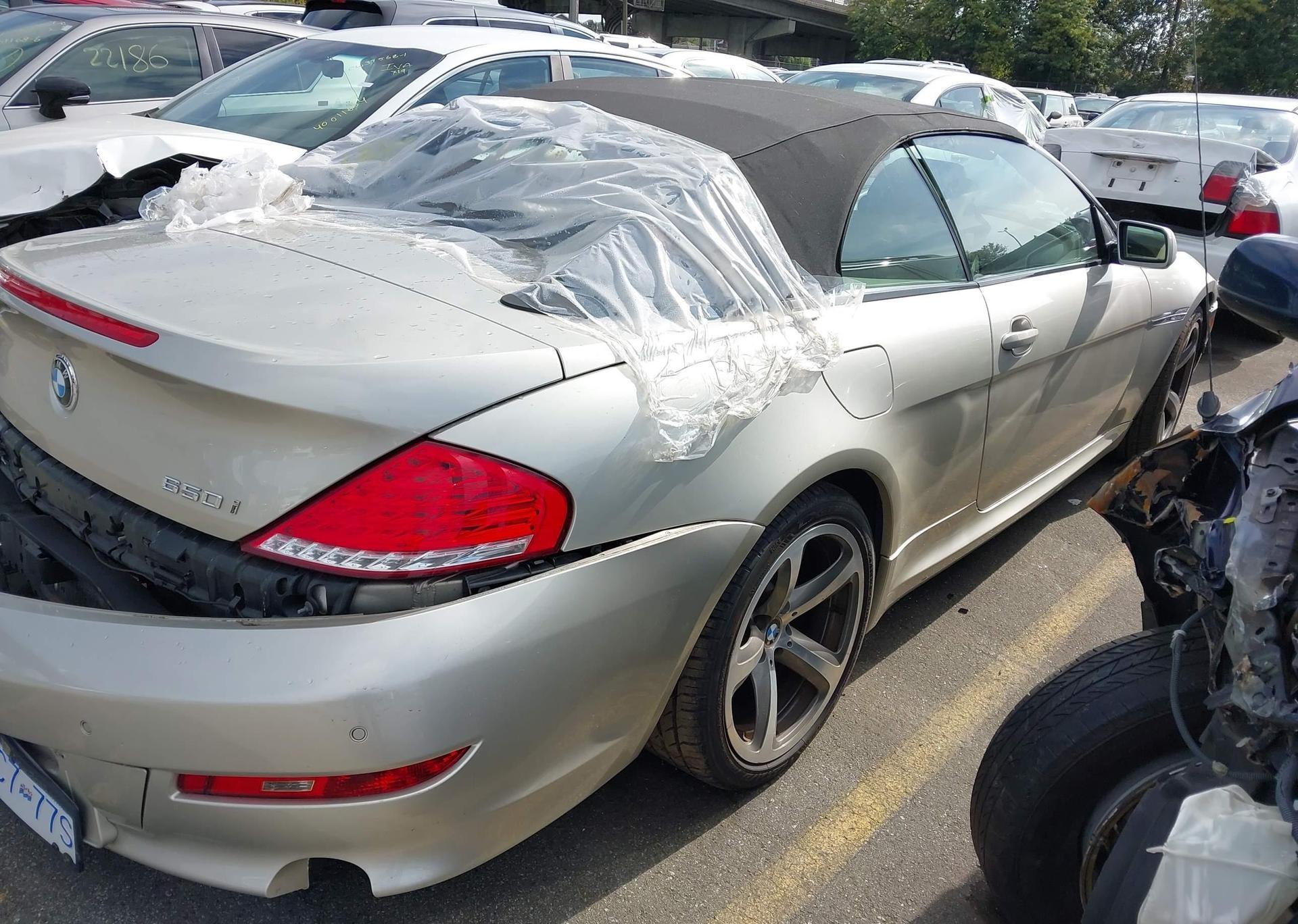 2008 BMW 650I