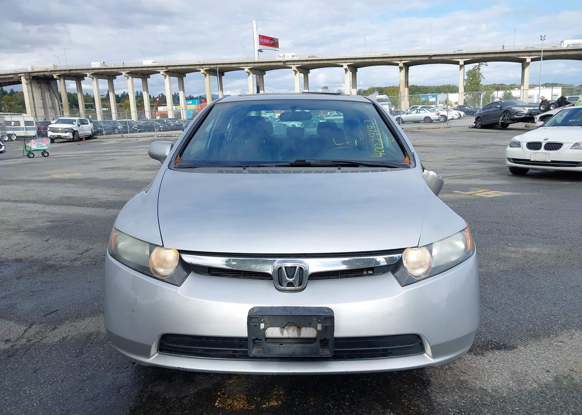 2008 HONDA CIVIC