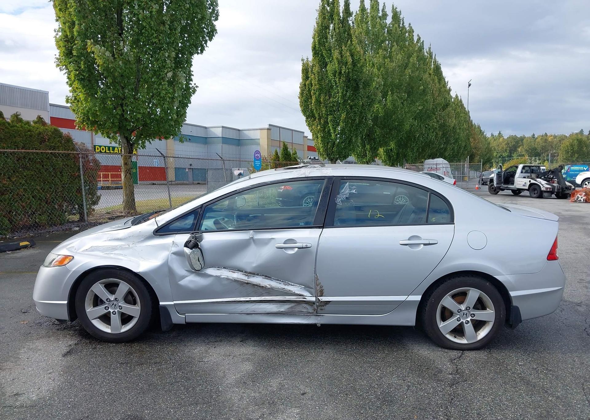 2008 HONDA CIVIC