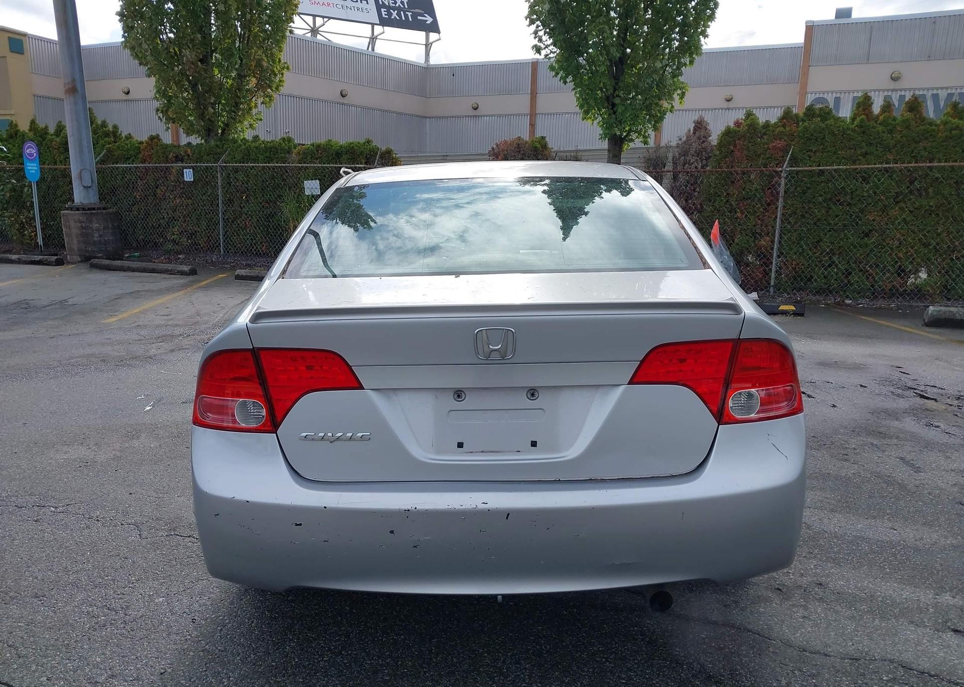 2008 HONDA CIVIC