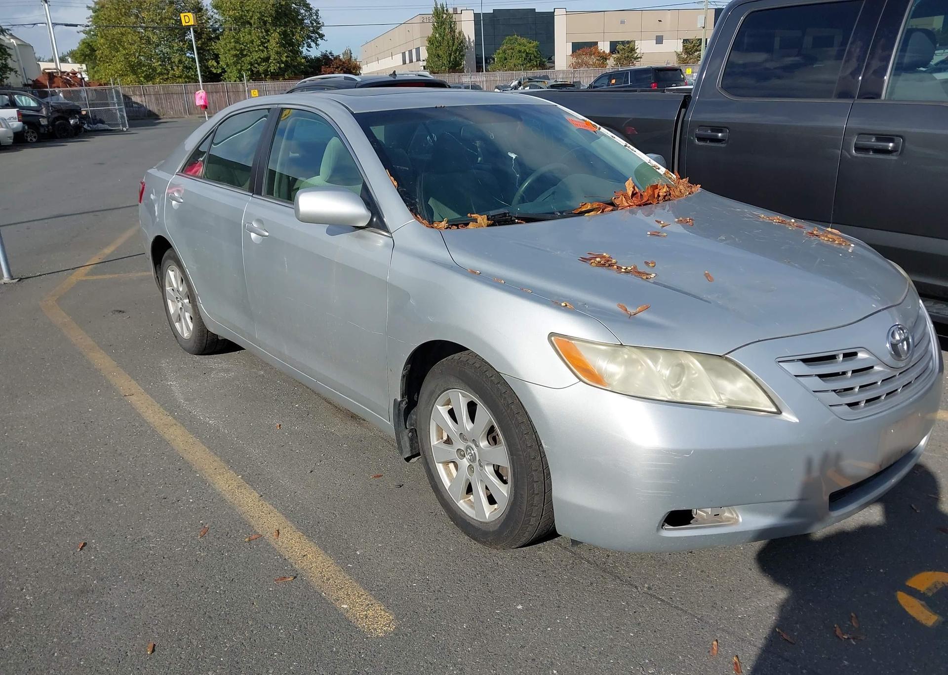 2007 TOYOTA CAMRY