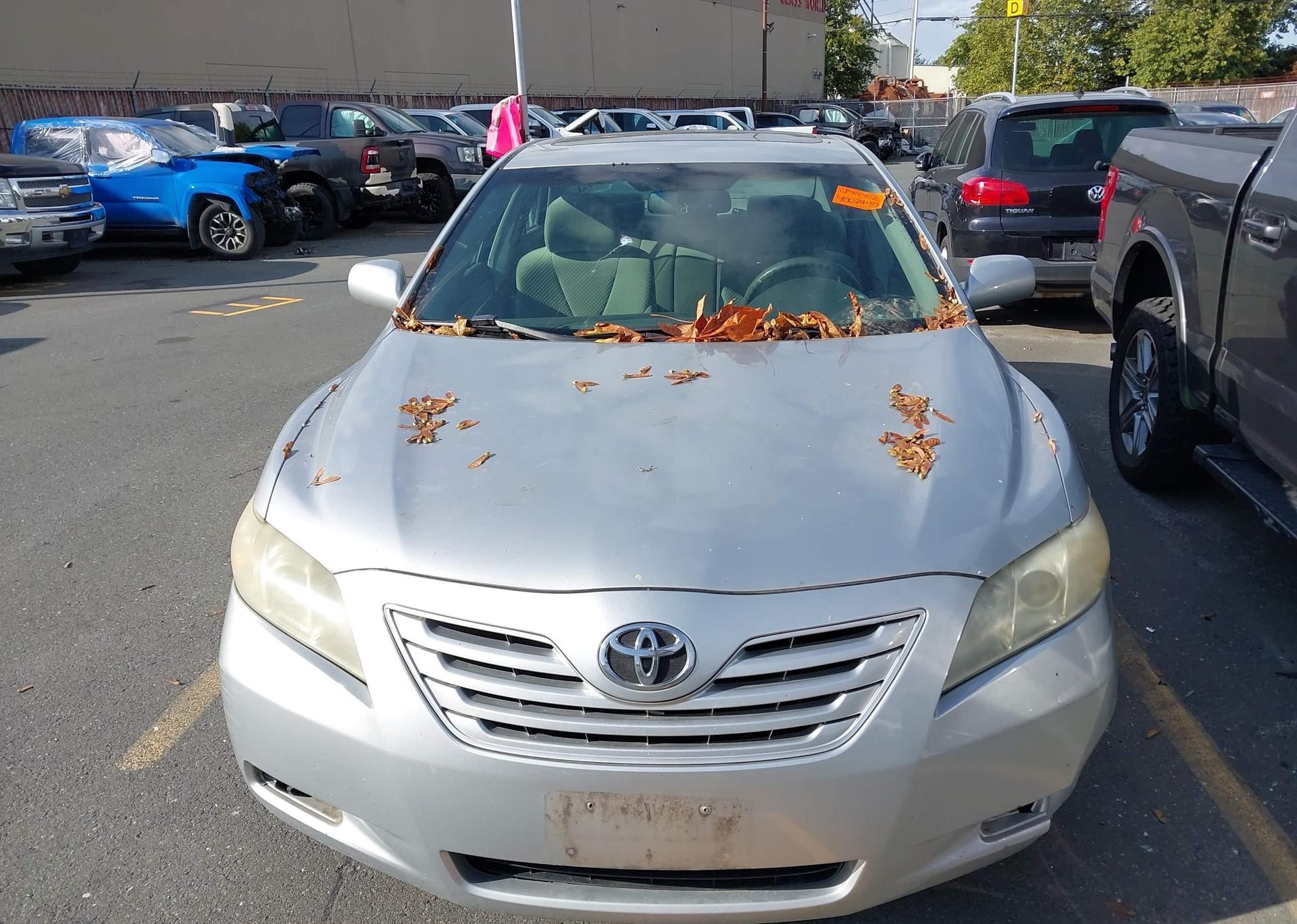 2007 TOYOTA CAMRY