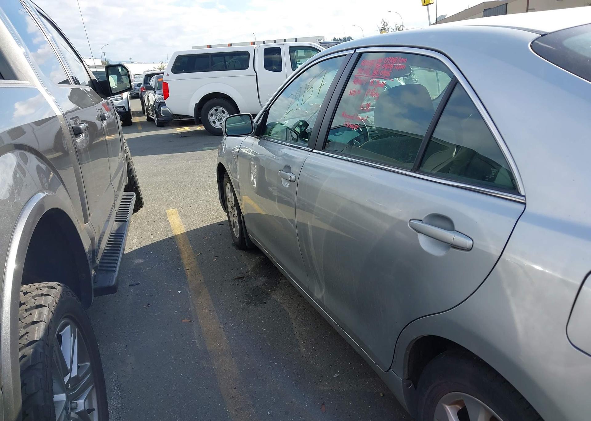 2007 TOYOTA CAMRY