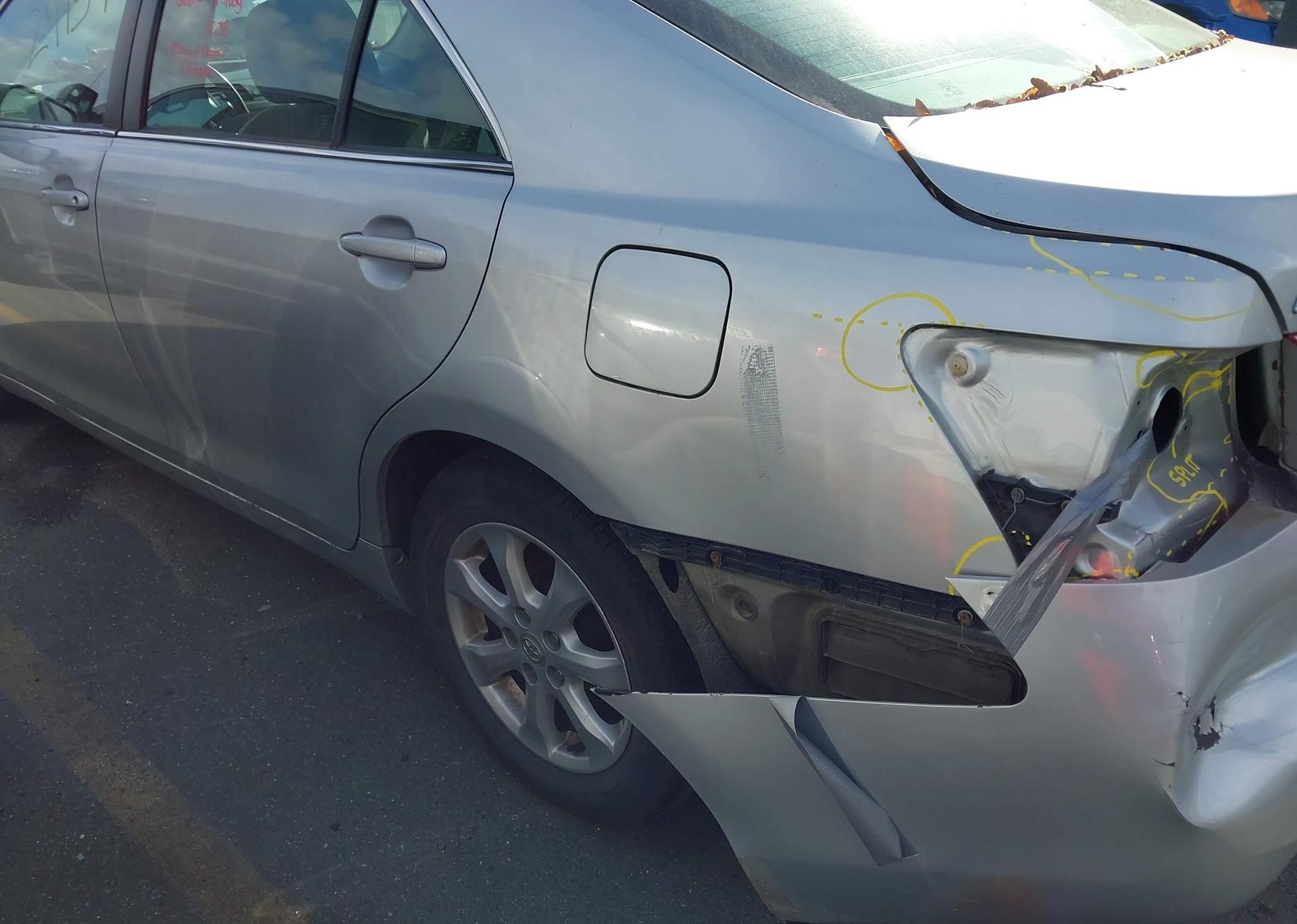 2007 TOYOTA CAMRY