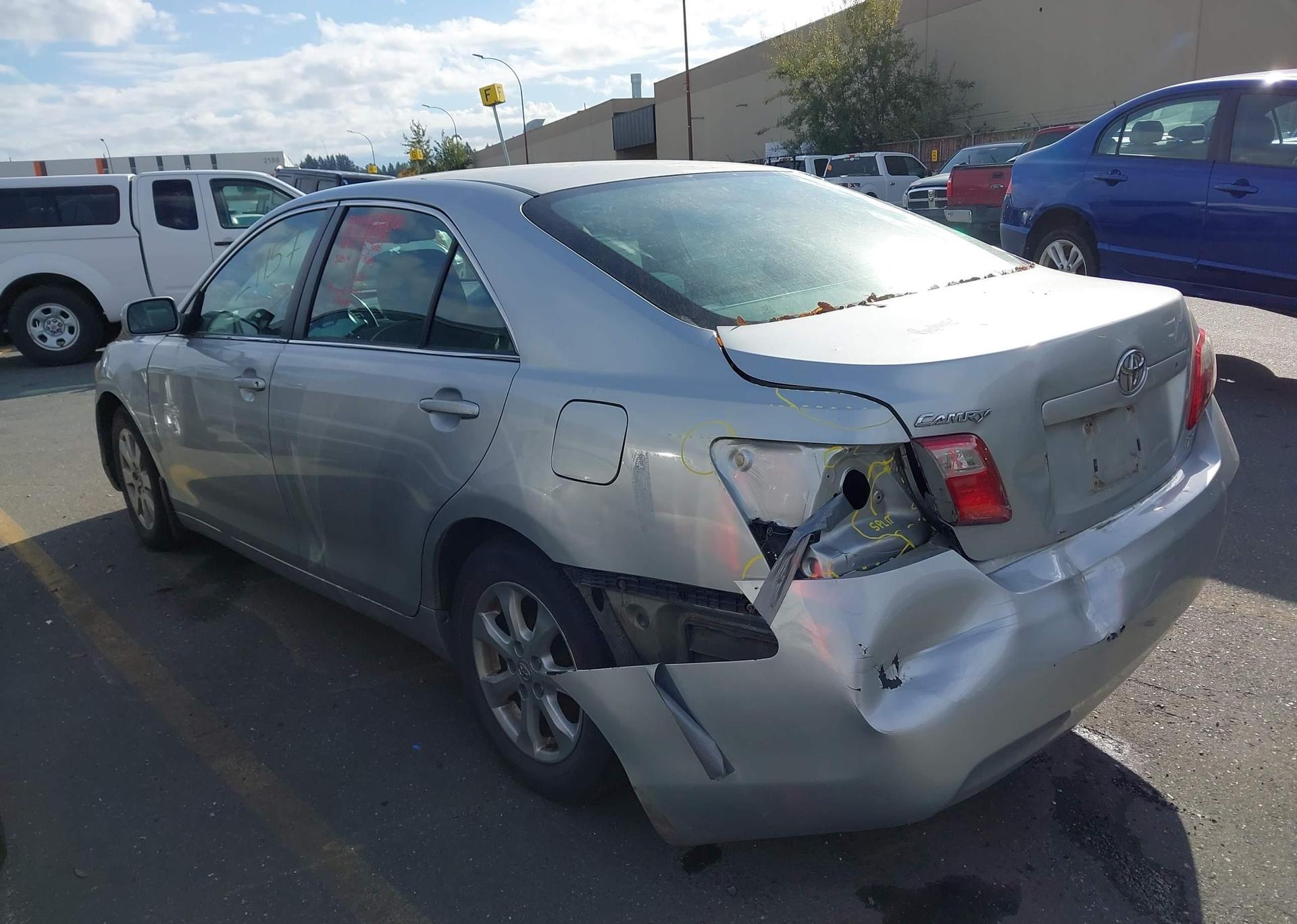 2007 TOYOTA CAMRY