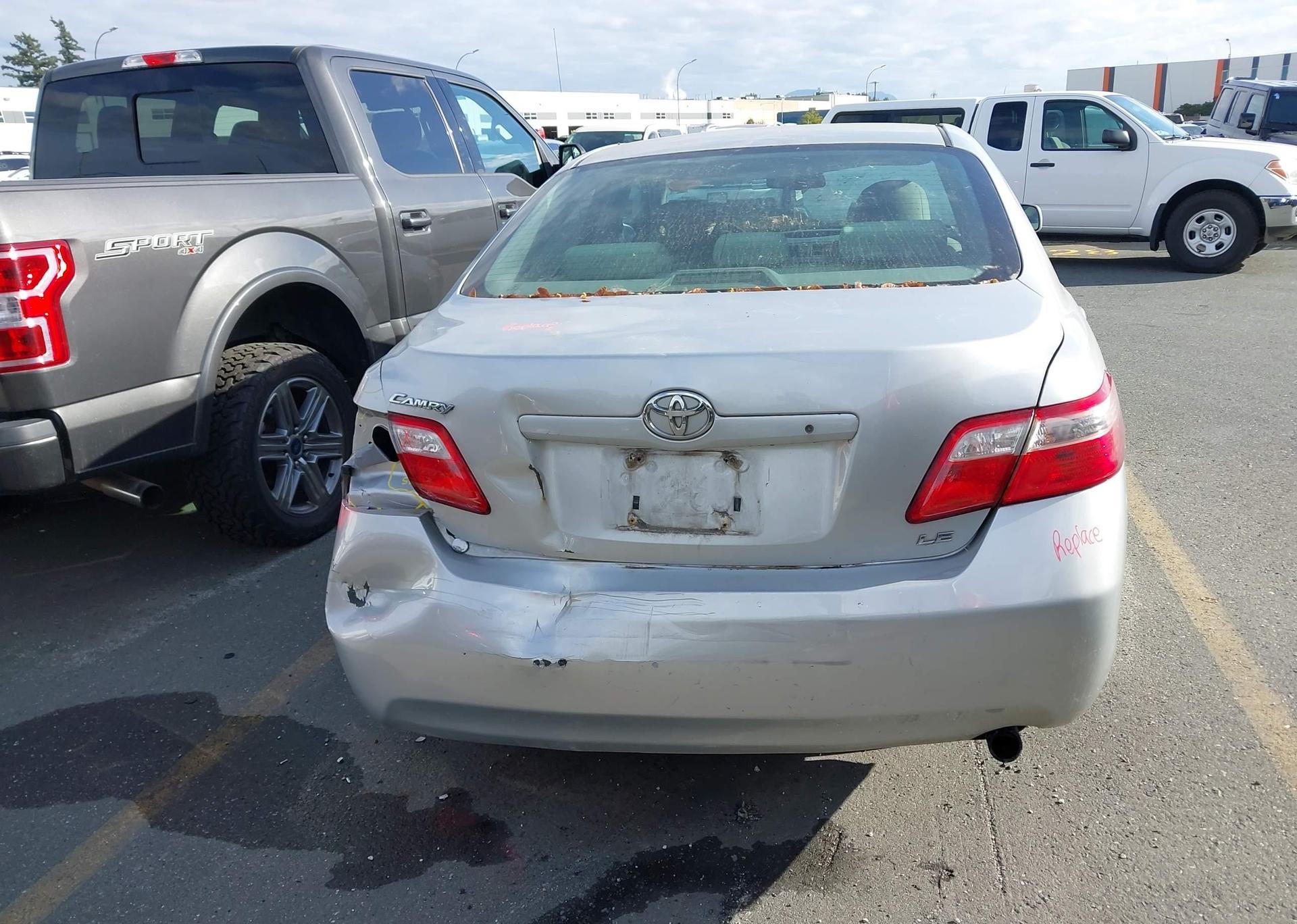 2007 TOYOTA CAMRY