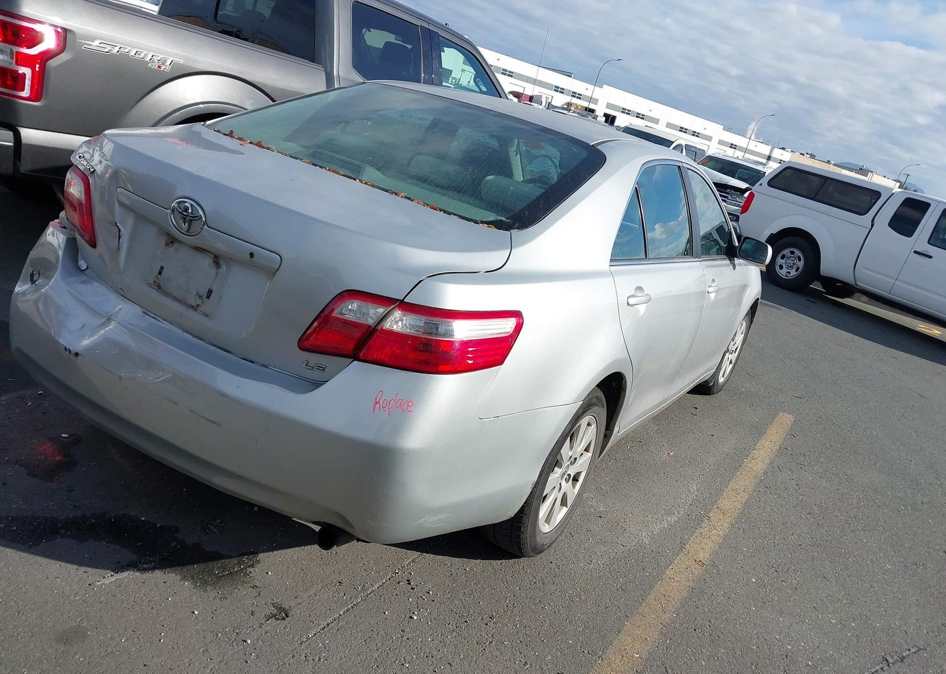 2007 TOYOTA CAMRY