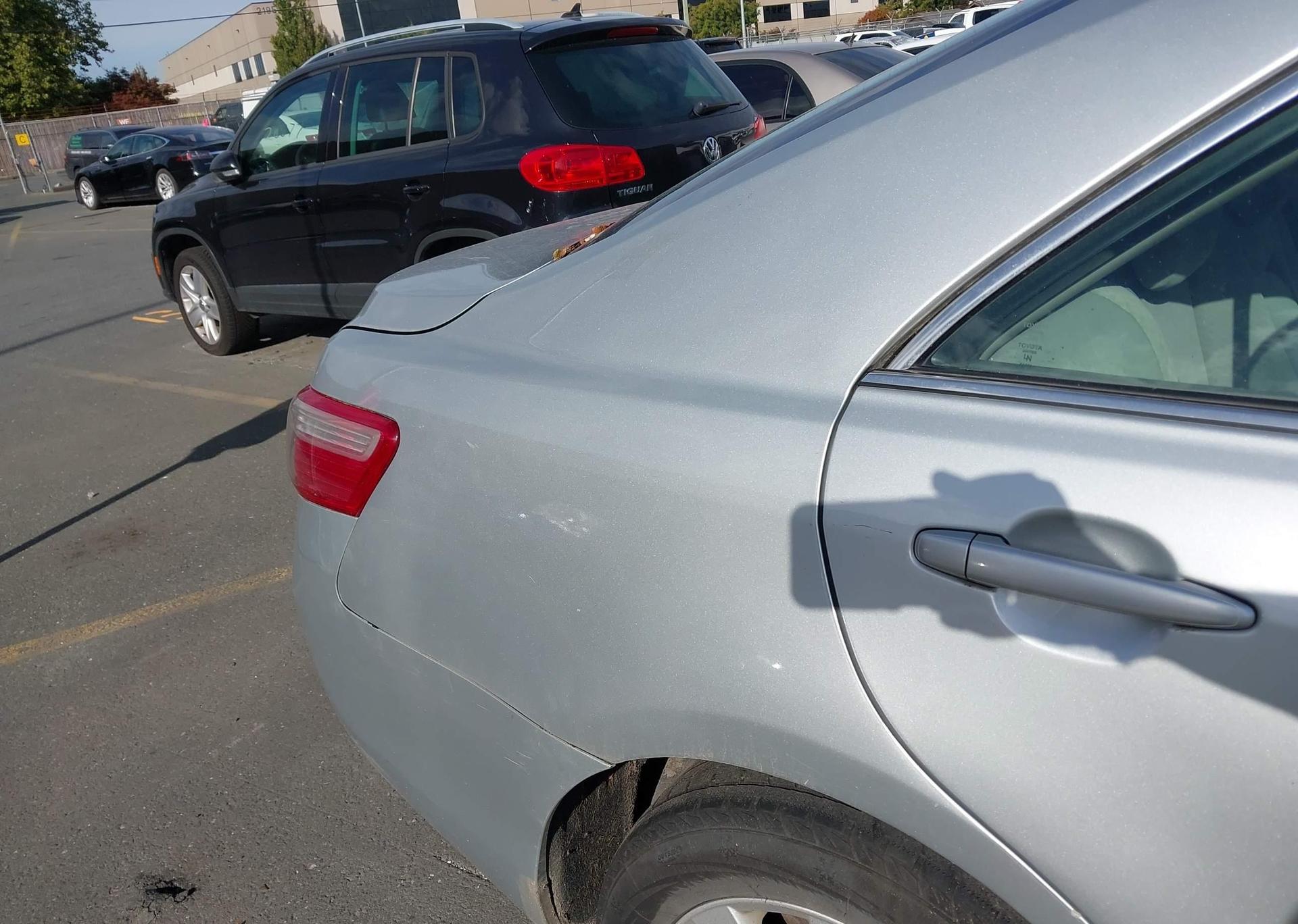 2007 TOYOTA CAMRY