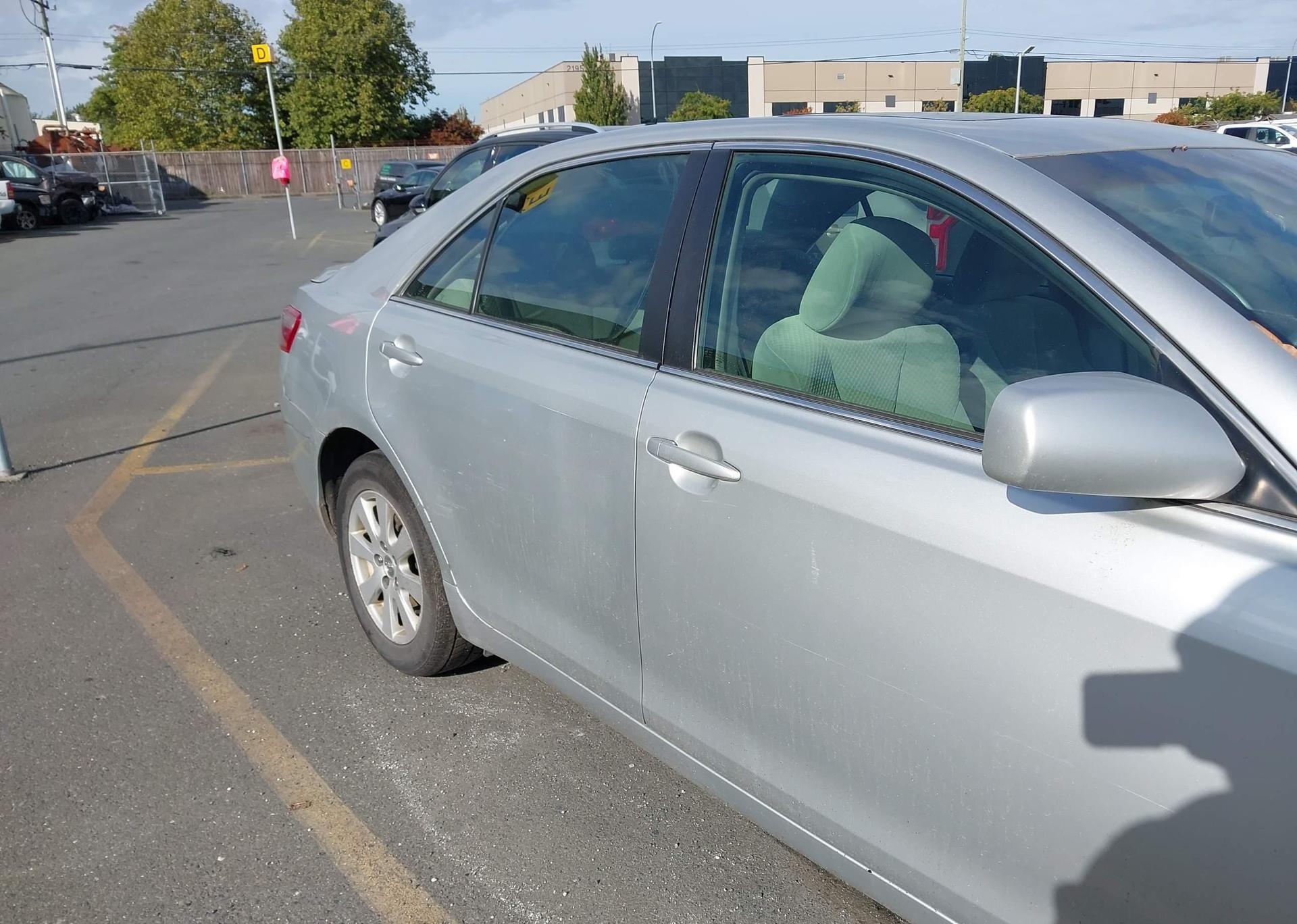 2007 TOYOTA CAMRY