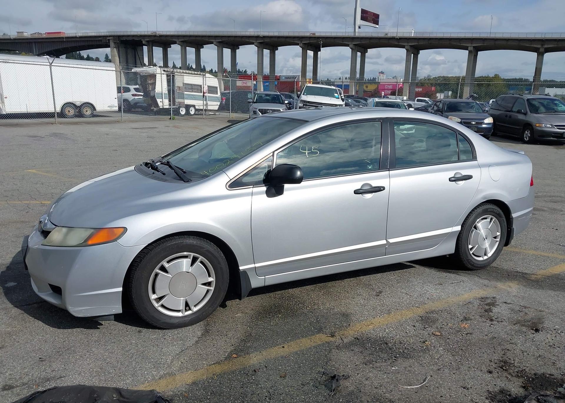 2009 HONDA CIVIC