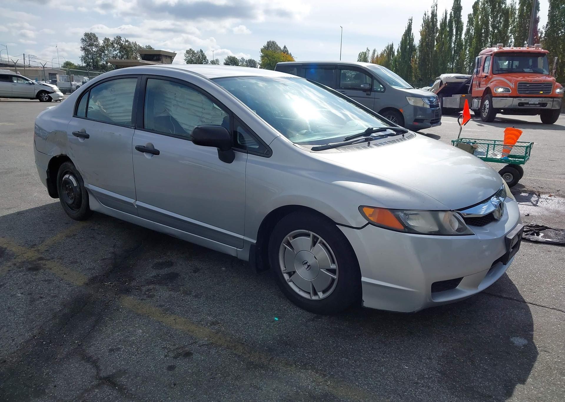 2009 HONDA CIVIC