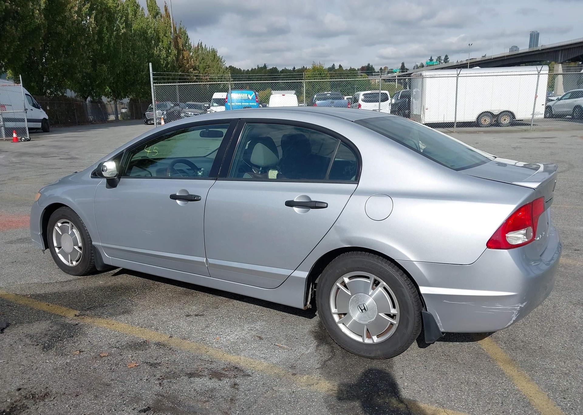 2009 HONDA CIVIC