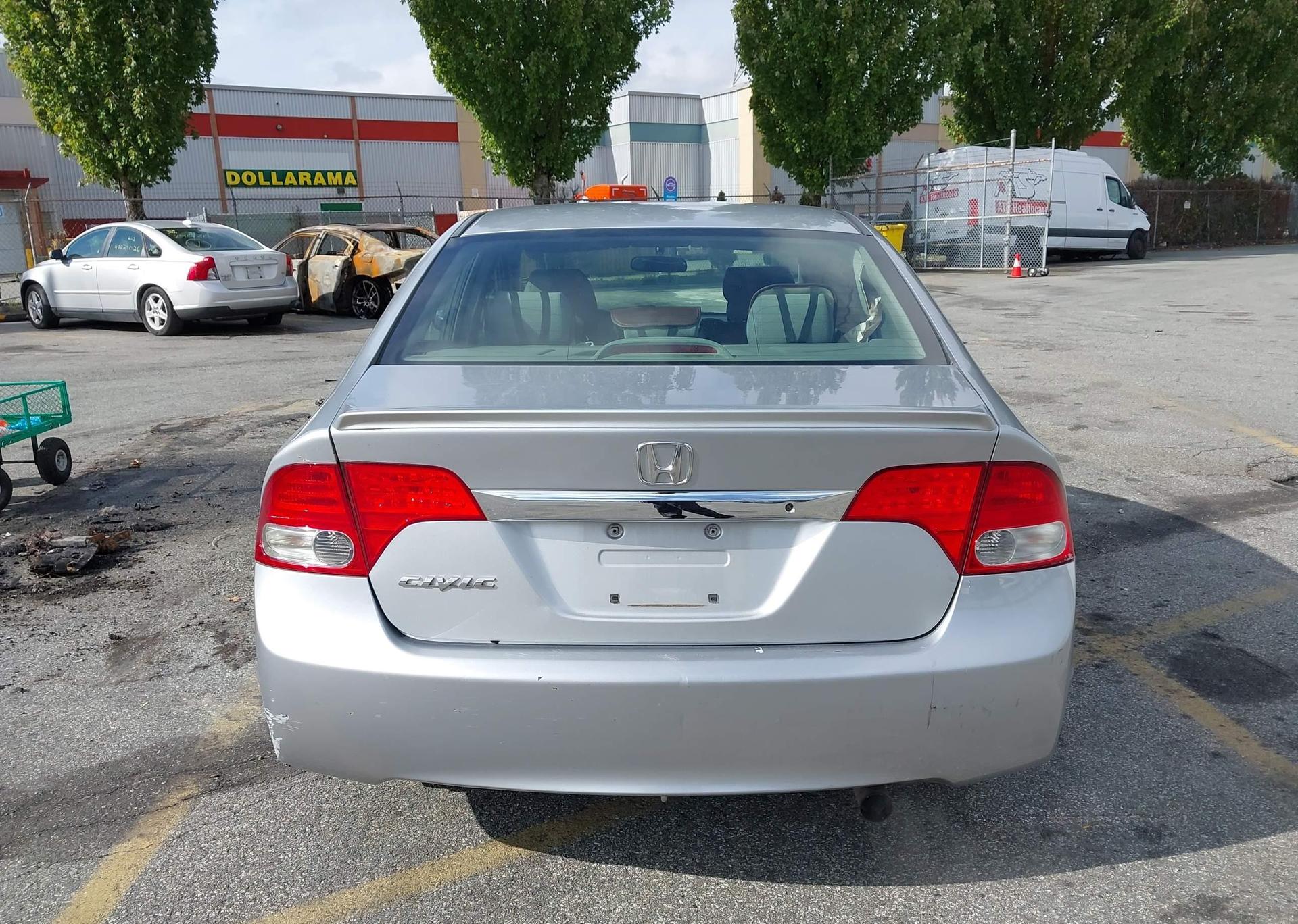 2009 HONDA CIVIC