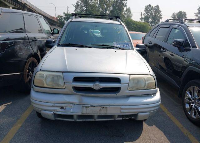 2000 SUZUKI VITARA JX