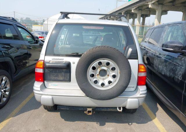 2000 SUZUKI VITARA JX
