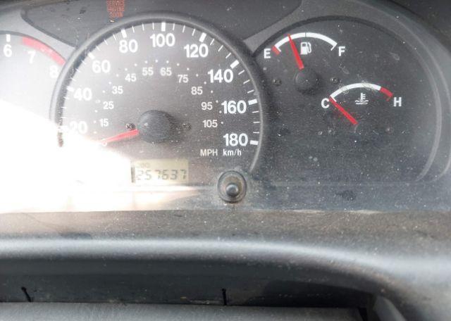 2000 SUZUKI VITARA JX