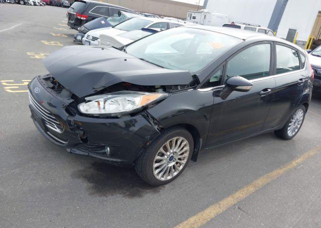 2015 FORD FIESTA TITANIUM