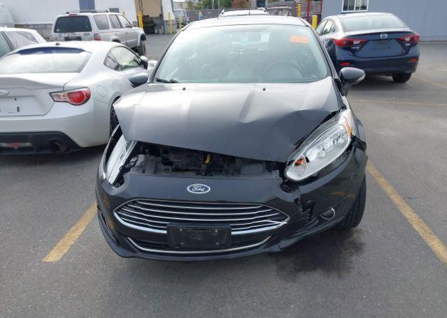 2015 FORD FIESTA TITANIUM