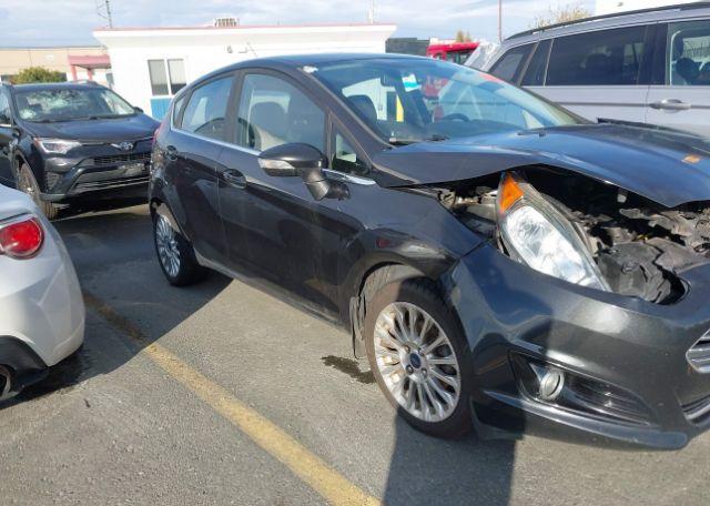 2015 FORD FIESTA TITANIUM